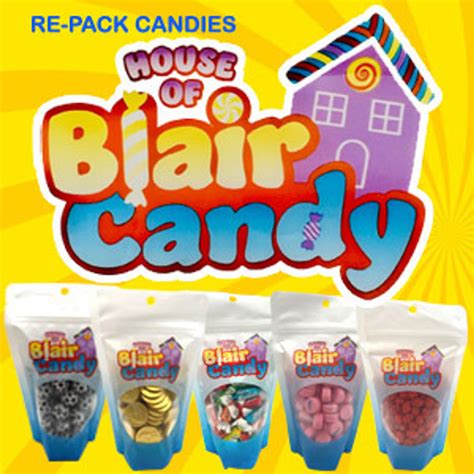 Blair candy - House of Blair Candy Tootsie Jelly Belly Frankford Vidal Pez View All Sort By: Black Crows 6.5oz Your Price: $1.65 Blow Pops Creepy Treats 80 Count Your Price: $13.50 Blue Raspberry Tootsie Frooties 360ct $10.75 $79.80 ...
